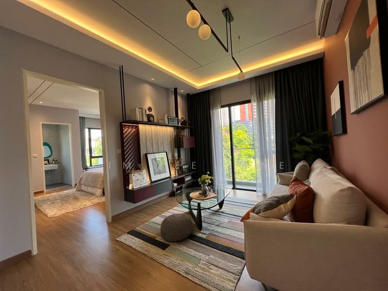Rumah Berkembar untuk Dijual di Cyberjaya (Selangor) - Lim Jee Hone - Living Room - PropertyGuru.com.my