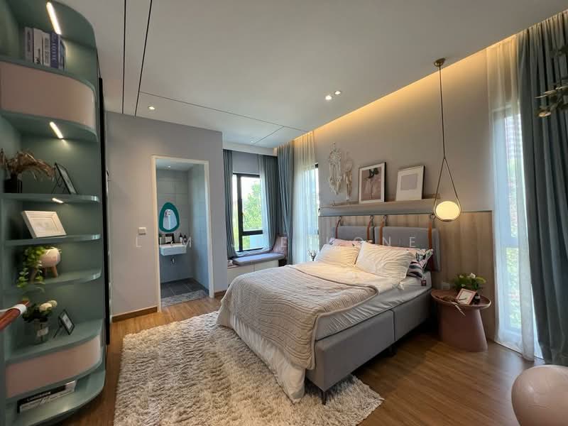 Rumah Berkembar untuk Dijual di Cyberjaya (Selangor) - Lim Jee Hone - Bedroom - PropertyGuru.com.my