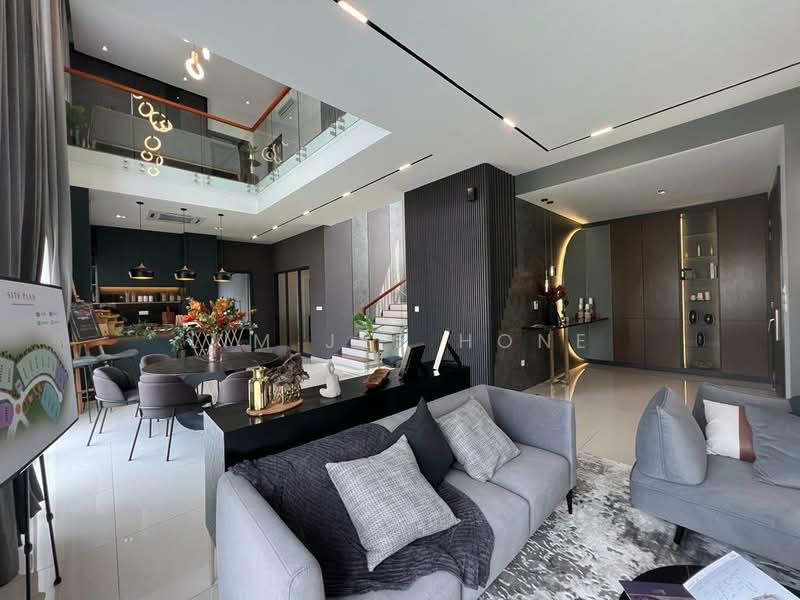 Rumah Berkembar untuk Dijual di Cyberjaya (Selangor) - Lim Jee Hone - Living Room - PropertyGuru.com.my