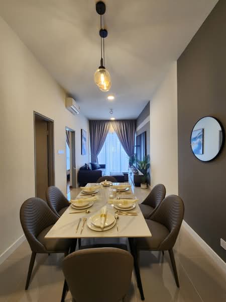 Service Residence for Rent at 8th & Stellar - JR Low - Dining Room - PropertyGuru.com.my
