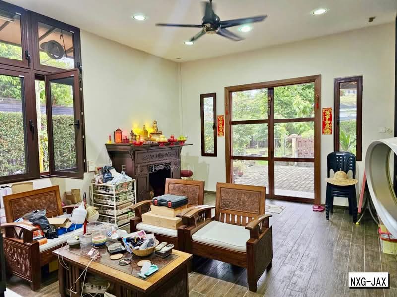 Rumah Banglo untuk Dijual di Setia Eco Park (Setia Alam) - Reilynn Tue - Living Room - PropertyGuru.com.my