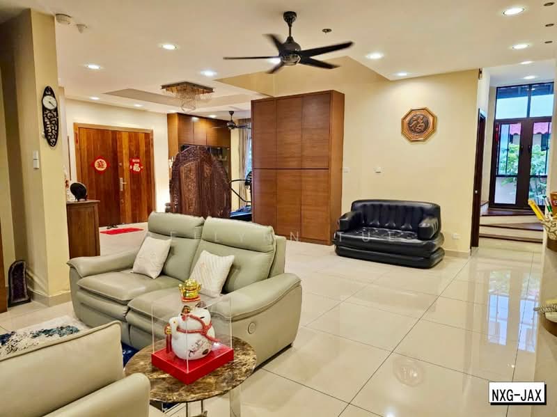 Rumah Banglo untuk Dijual di Setia Eco Park (Setia Alam) - Reilynn Tue - Living Room - PropertyGuru.com.my