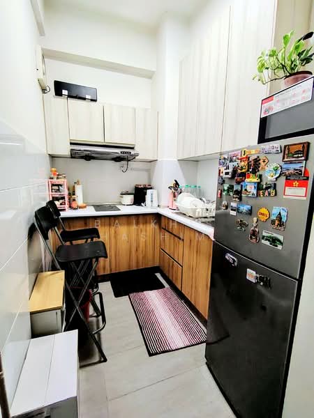 Servis Apartment untuk Dijual di Studio Fourteen - Balkhis Hashim - Kitchen - PropertyGuru.com.my