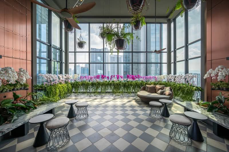 Servis Apartment untuk Dijual di TRX Residences - Tony YY - View - PropertyGuru.com.my