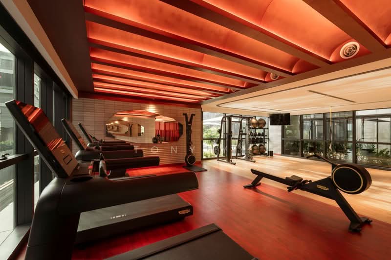 Servis Apartment untuk Dijual di TRX Residences - Tony YY - Gym - PropertyGuru.com.my