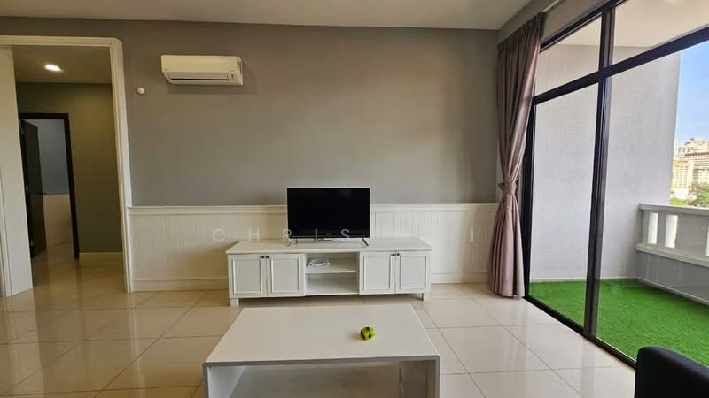 Condominium for Rent at Logan Residency (Logan Mansion) - Chris Ooi - Living Room - PropertyGuru.com.my