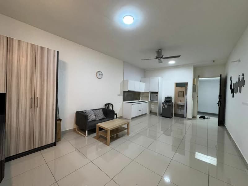 Service Residence for Rent at Twin Galaxy (Dwi Galaksi) - Mavis Hew - Living Room - PropertyGuru.com.my
