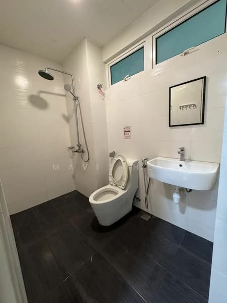 Service Residence for Rent at Twin Galaxy (Dwi Galaksi) - Mavis Hew - Bathroom - PropertyGuru.com.my