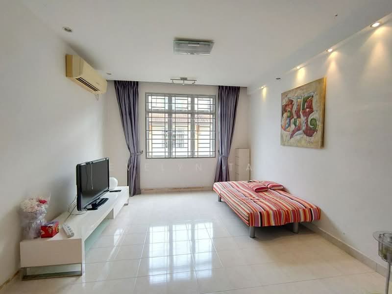 Condominium for Sale at Nusavilla - Evelyn Tan - Living Room - PropertyGuru.com.my