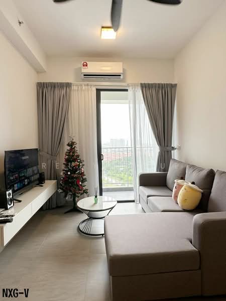 Servis Apartment untuk Dijual di Sunsuri Residences - Reilynn Tue - Living Room - PropertyGuru.com.my