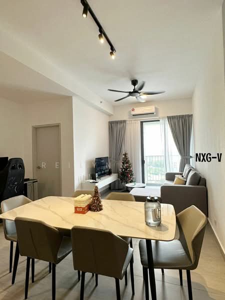 Servis Apartment untuk Dijual di Sunsuri Residences - Reilynn Tue - Living Room - PropertyGuru.com.my