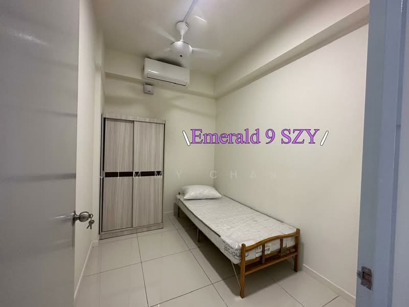 Servis Apartment untuk Disewa di Emerald 9 - Jimmy Chang - Bedroom - PropertyGuru.com.my
