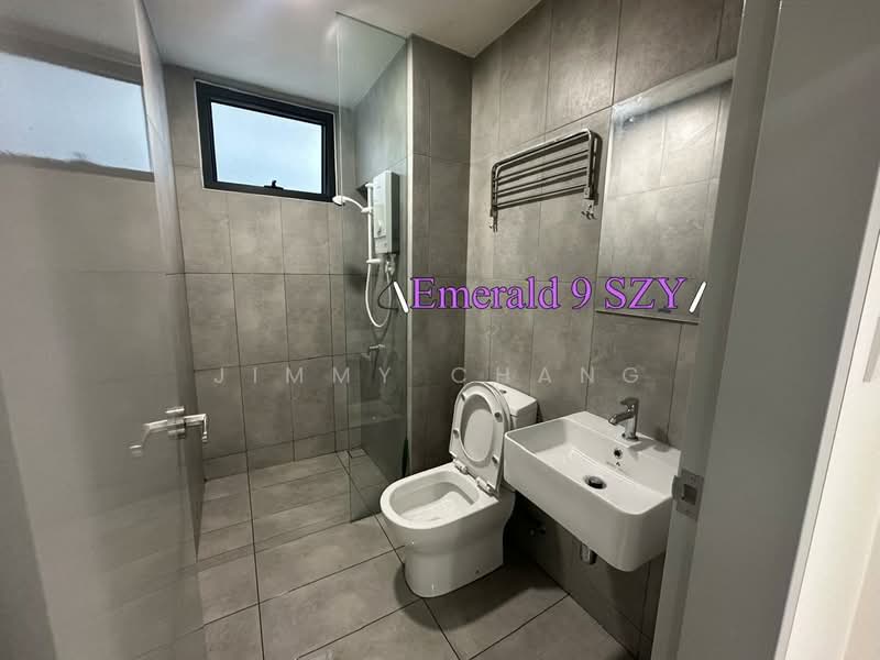 Servis Apartment untuk Disewa di Emerald 9 - Jimmy Chang - Bathroom - PropertyGuru.com.my