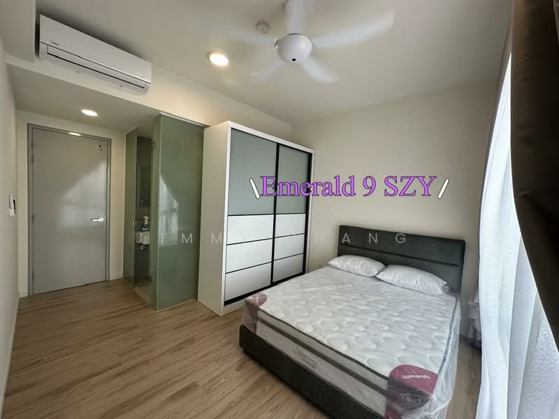Servis Apartment untuk Disewa di Emerald 9 - Jimmy Chang - Bedroom - PropertyGuru.com.my