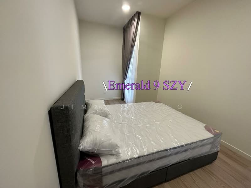 Servis Apartment untuk Disewa di Emerald 9 - Jimmy Chang - Bedroom - PropertyGuru.com.my