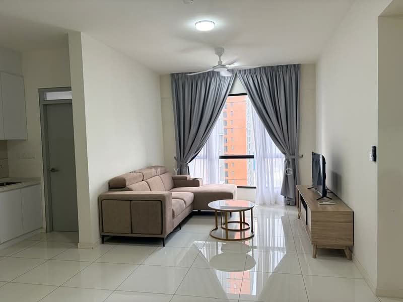 Servis Apartment untuk Disewa di Emerald 9 - Jimmy Chang - Living Room - PropertyGuru.com.my