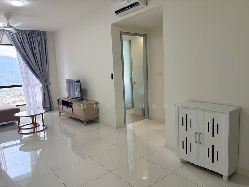 Servis Apartment untuk Disewa di Emerald 9 - Jimmy Chang - Living Room - PropertyGuru.com.my