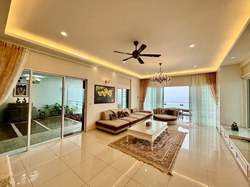 Condominium for Sale at One Tanjong Condominium - Vinnie Loh - Living Room - PropertyGuru.com.my