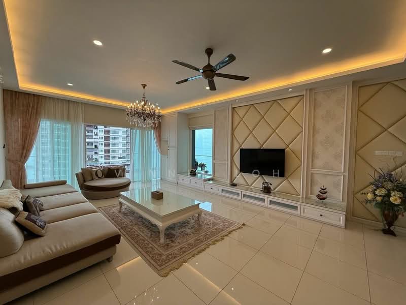 Condominium for Sale at One Tanjong Condominium - Vinnie Loh - Living Room - PropertyGuru.com.my