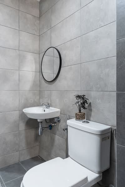 Kediaman Servis untuk Disewa di The Amber Residence @ TwentyFive.7 - Horlic Lim - Bathroom - PropertyGuru.com.my