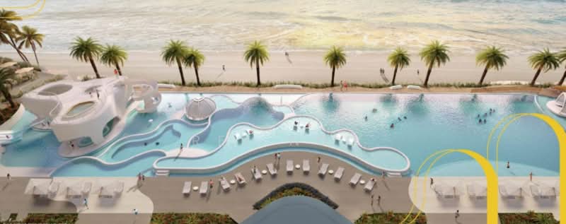 Service Residence for Sale at OSK OMBAK - Rex Ngo - Pool - PropertyGuru.com.my