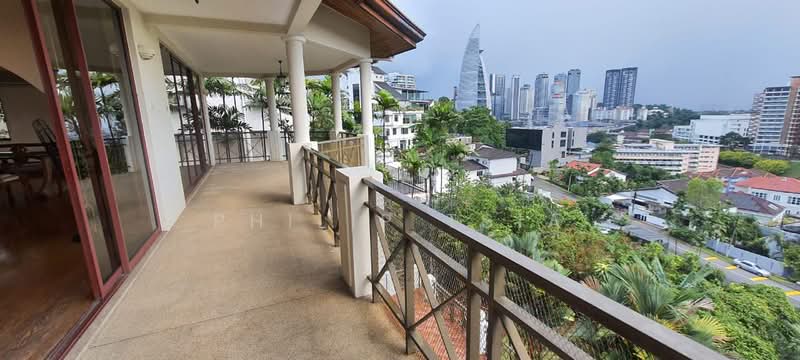 Bungalow for Rent in Bangsar (Kuala Lumpur) - Philip Tsia - Balcony - PropertyGuru.com.my