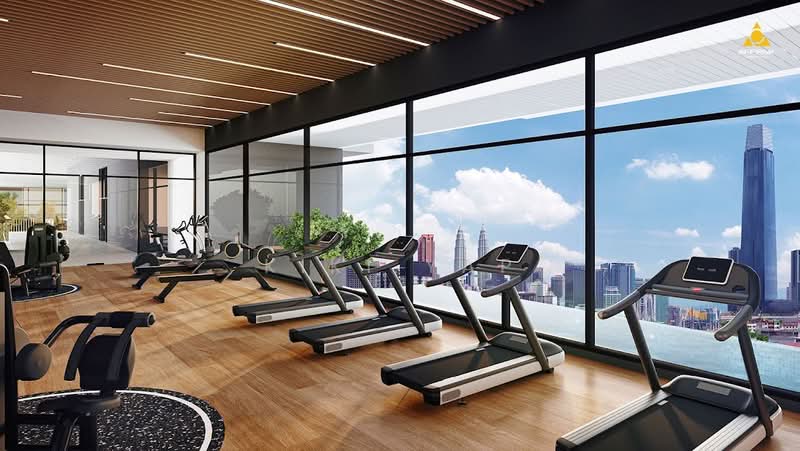 Condominium for Rent at Skyline KL - Kiki Yap - Gym - PropertyGuru.com.my
