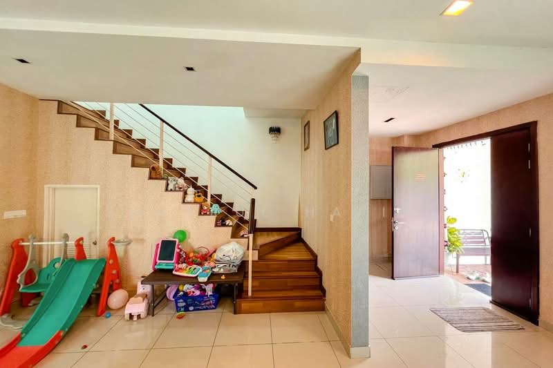 2-storey Terraced House for Sale in Cyberjaya (Selangor) - Shahrul Hafizi - Entrance - PropertyGuru.com.my