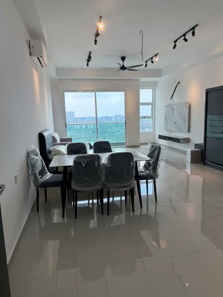 Service Residence for Rent at D'carlton (Residensi Seri Mega) - Mavis Hew - Living Room - PropertyGuru.com.my