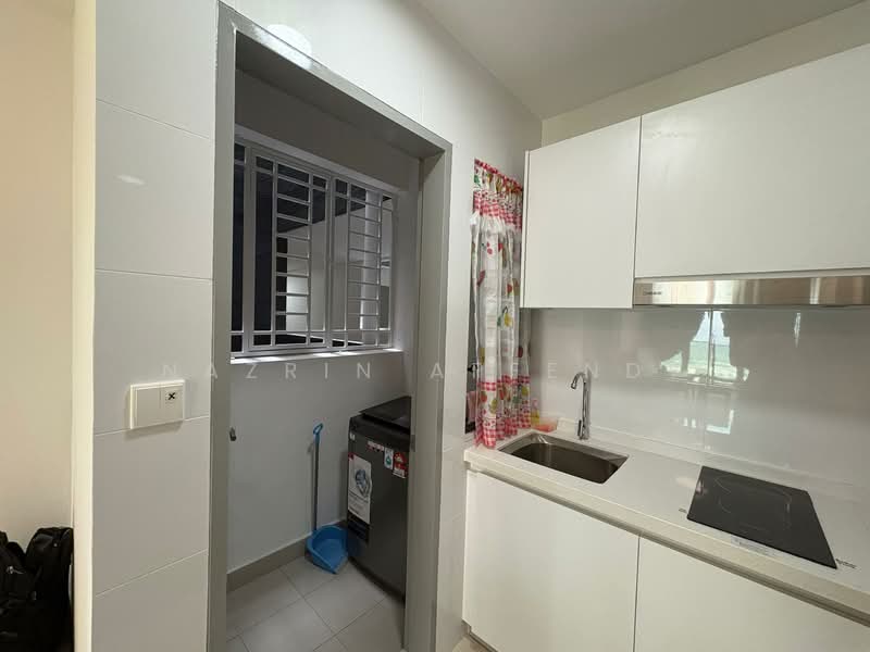 Service Residence for Rent at Tulip Residence - Nazrin Affendy - Kitchen - PropertyGuru.com.my