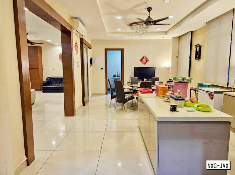 Rumah Banglo untuk Dijual di Setia Eco Park (Setia Alam) - KH Chong - Living Room - PropertyGuru.com.my