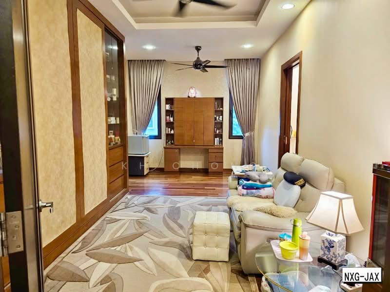 Rumah Banglo untuk Dijual di Setia Eco Park (Setia Alam) - KH Chong - Living Room - PropertyGuru.com.my