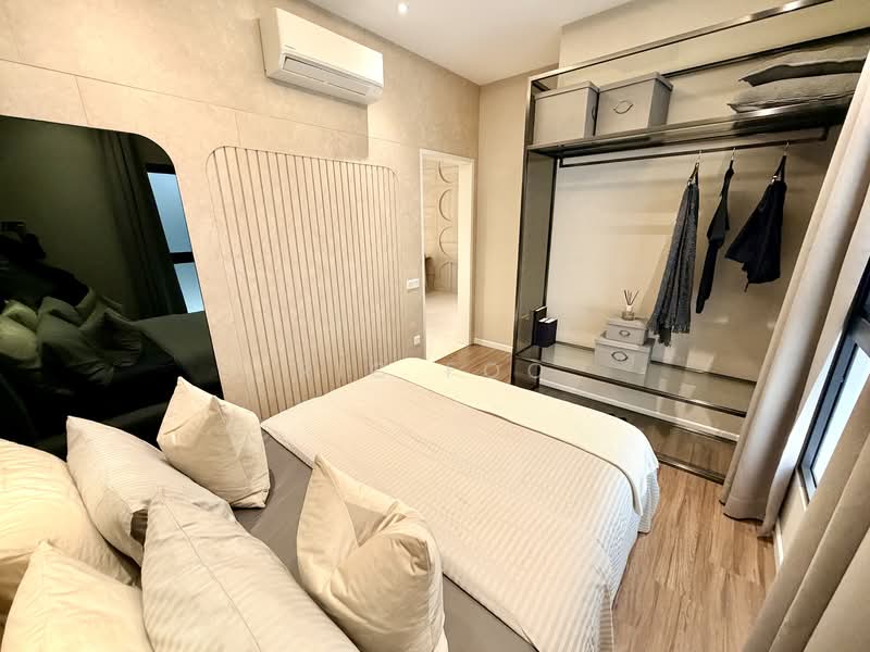 Service Residence for Sale at The Aldenz - Ric Foo - MasterbedroomSecond Bedroom Overview - PropertyGuru.com.my