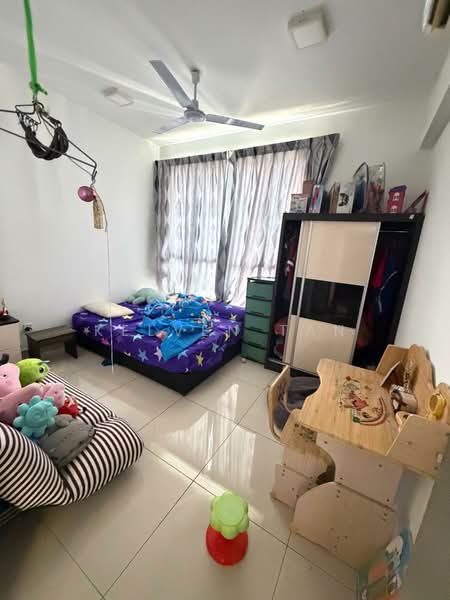 Service Residence for Sale at LakePark Residence @ KL North - Kelven Tan - Bedroom - PropertyGuru.com.my