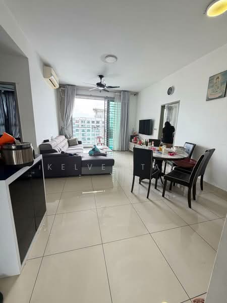 Service Residence for Sale at LakePark Residence @ KL North - Kelven Tan - Living Room - PropertyGuru.com.my