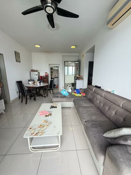 Service Residence for Sale at LakePark Residence @ KL North - Kelven Tan - Living Room - PropertyGuru.com.my