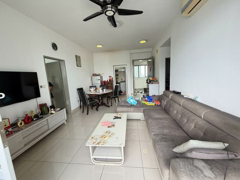 Service Residence for Sale at LakePark Residence @ KL North - Kelven Tan - Living Room - PropertyGuru.com.my