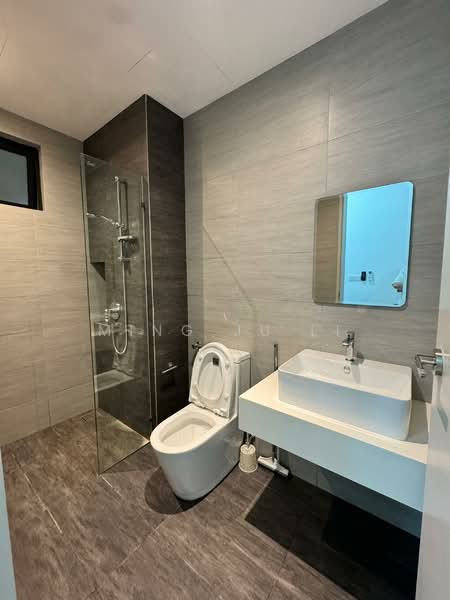 Service Residence for Rent at Trion 2 @ KL - Ming Ju Li - Bathroom - PropertyGuru.com.my