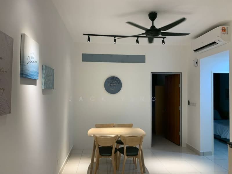 Service Residence for Sale at Parc 3 - JACK YING - Dining Room - PropertyGuru.com.my