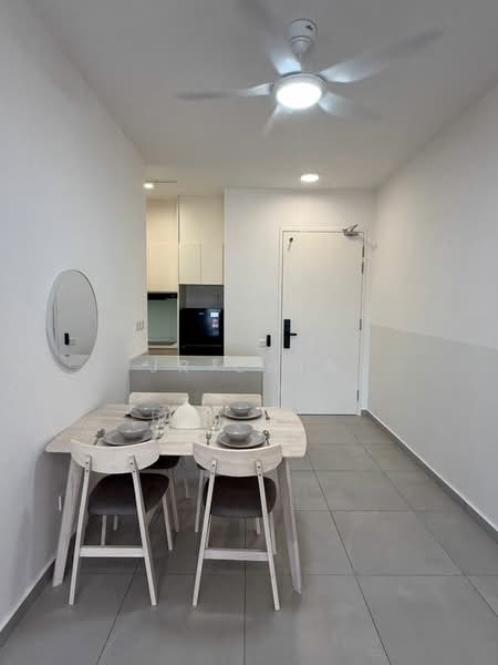 Servis Apartment untuk Disewa di D'Ivo - JR Chia - Dining Room - PropertyGuru.com.my
