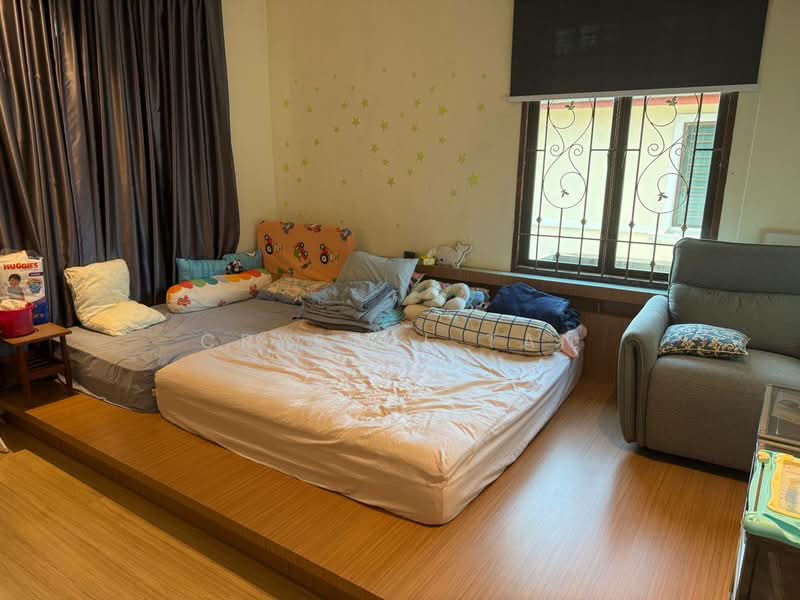 Cluster House for Sale in Austin Heights (Tebrau) - Crystal Tan - Bedroom - PropertyGuru.com.my