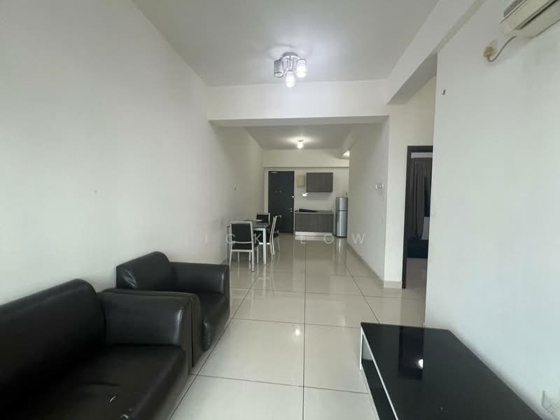 Service Residence for Rent at D'Inspire Residence (Inspira Bestari) - Nick Low - Living Room - PropertyGuru.com.my