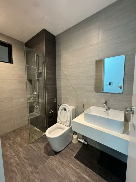 Service Residence for Rent at Trion 2 @ KL - Wan Jia Shun - Bathroom - PropertyGuru.com.my