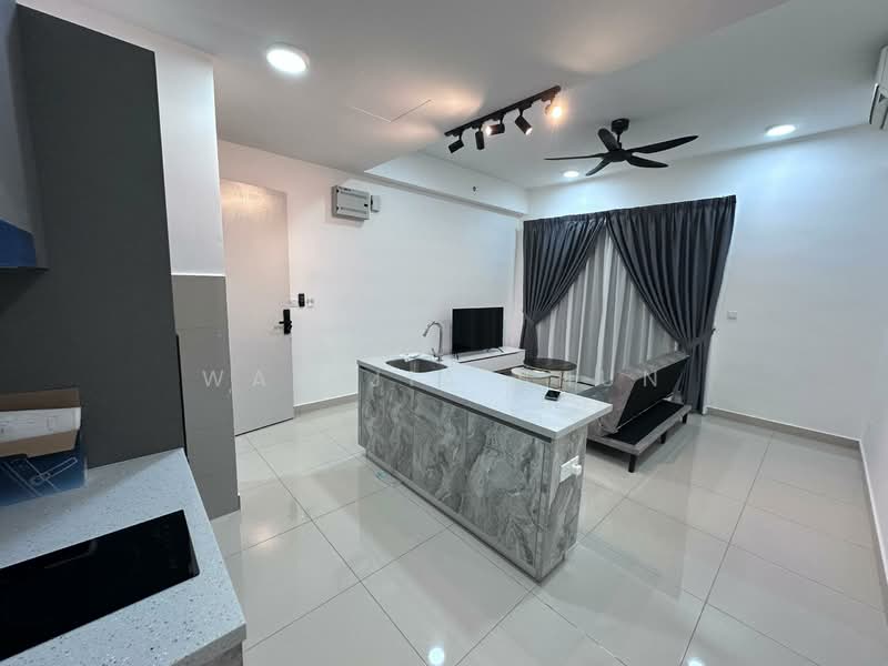 Service Residence for Rent at Trion 2 @ KL - Wan Jia Shun - Living Room - PropertyGuru.com.my