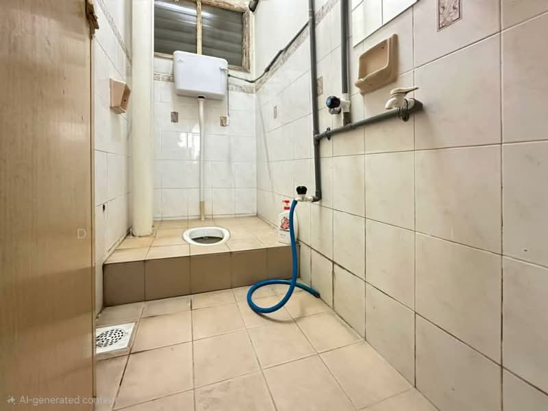 Apartment for Sale at Pangsapuri Seri Proton - Danial Mohd Zaki - Bathroom - PropertyGuru.com.my
