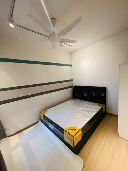 Service Residence for Sale at Gravit8, Klang - Ethan Chong - Bedroom - PropertyGuru.com.my