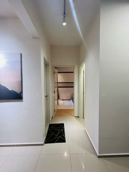 Service Residence for Sale at Gravit8, Klang - Ethan Chong - Corridor - PropertyGuru.com.my
