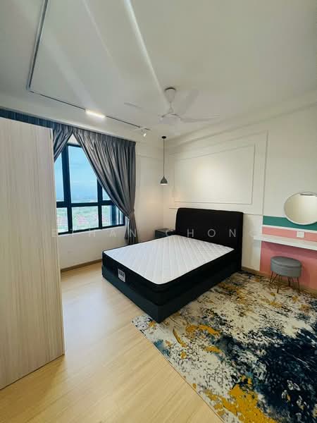 Service Residence for Sale at Gravit8, Klang - Ethan Chong - Bedroom - PropertyGuru.com.my