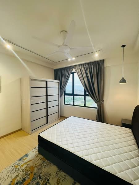 Service Residence for Sale at Gravit8, Klang - Ethan Chong - Bedroom - PropertyGuru.com.my