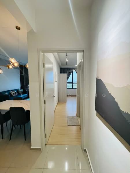 Service Residence for Sale at Gravit8, Klang - Ethan Chong - Corridor - PropertyGuru.com.my